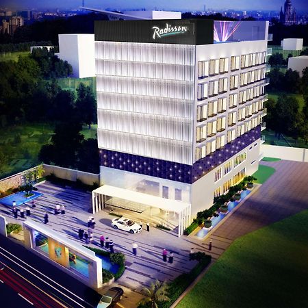Radisson Lucknow City Center Экстерьер фото